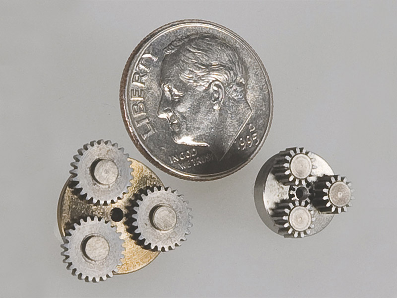 AGMA14Gear-1 Primary flight control and utility electromechanical actuators