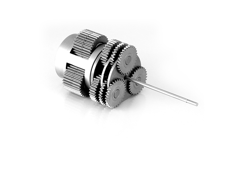 MiniatureBacklashGearbox