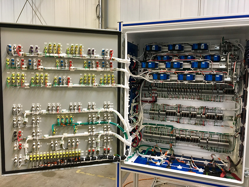 Electrical Test Equipment Box Electrical Test Equipment Box