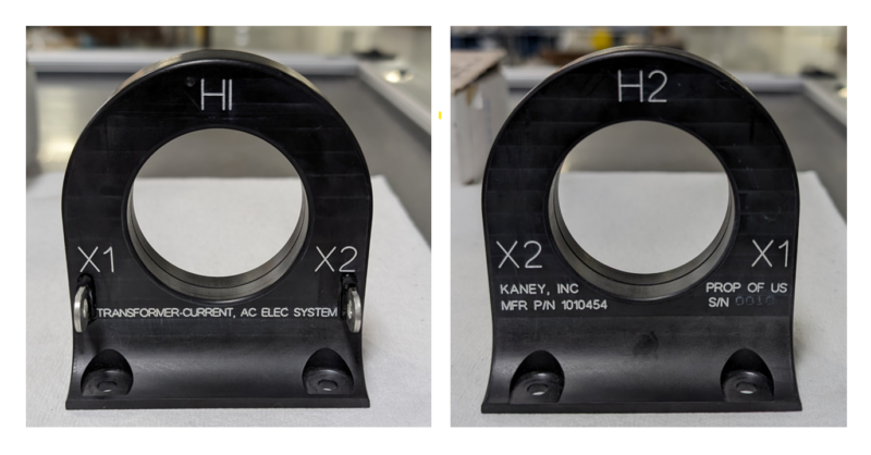 350 Amp 400 Hz Aircraft Current Transformer Qualified to Military Standards 350 Amp 400 Hz Aircraft Current Transformer Qualified to Military Standards